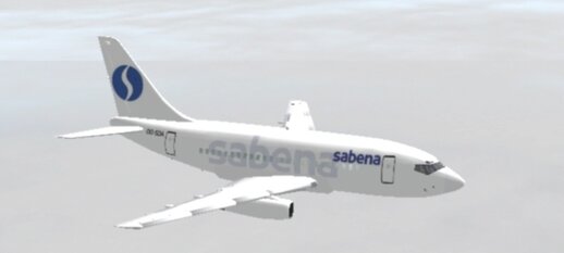 Sabena Boeing 737-200 for Android