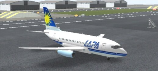 Lapa Airlines Boeing 737-200 for Android