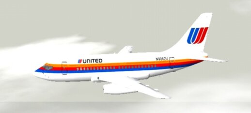 United Boeing 737-200 for Android
