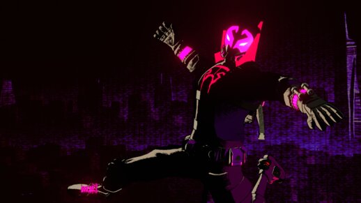 Prowler Earth-42 Skin from Across The Spider Verse