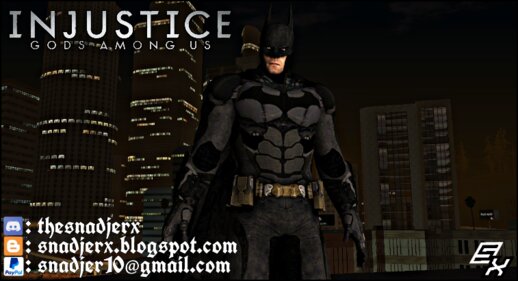 Batman Arkham Knight (Injustice: Gods Among Us Mobile)