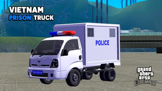 Vietnamese Prison Truck - Xe Chở Phạm Nhân Việt Nam