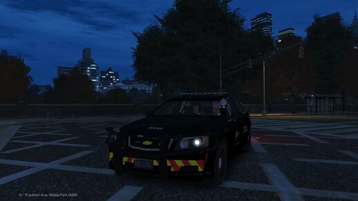 Caprice Metro Transit Authority Airport PPV [ELS]