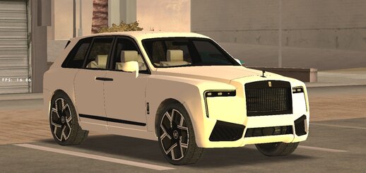 Rolls Royce Cullinan Series II