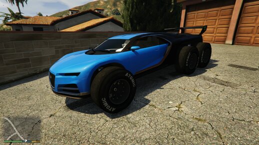 Nero Custom 6x6