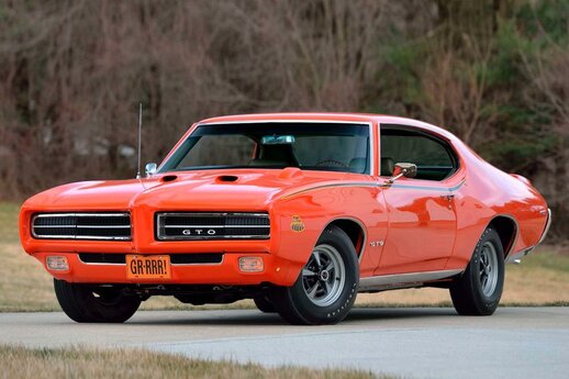 1969 Pontiac GTO 
