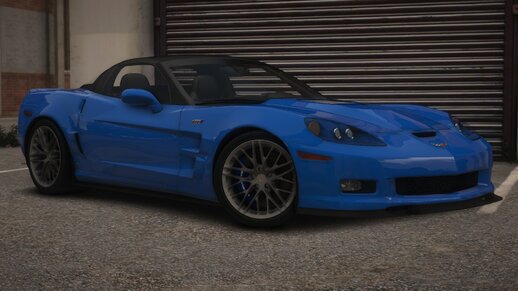 NFSHP: 2009 Chevrolet Corvette ZR1 [Add-On | Template]
