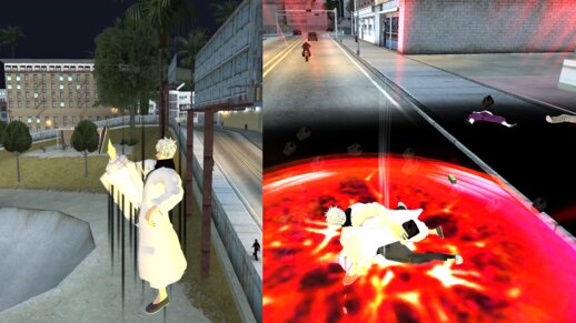 Final Shinjuku GOJO Skin (Jujutsu Kaisen)