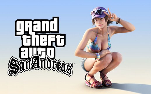 Tekken Tag 2 Miharu Hirano