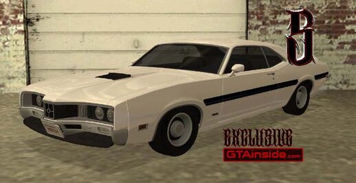 Mercury Cyclone 429 Spoiler 1970 