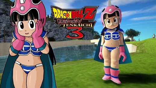 Dragon Ball Z Budokai Tenkaichi 3 Chi-Chi