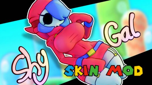 CryptiaCurves Shy Gal