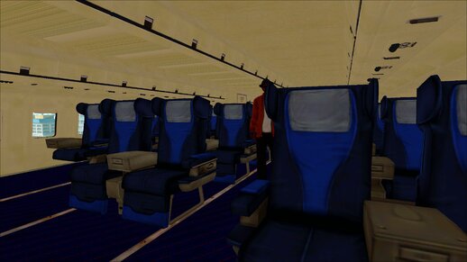 Mapa Interior De Avión 