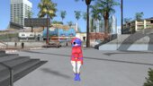 CryptiaCurves Shy Gal