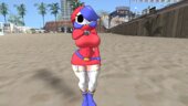 CryptiaCurves Shy Gal