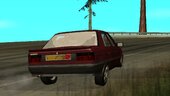 Renault 9 al piso Versión Arg 