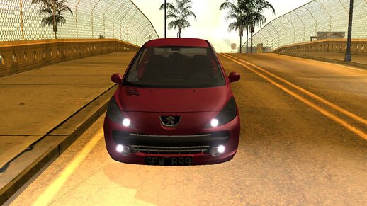 Peugeot 206 al piso Versión Arg 