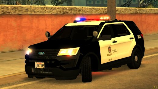 [ImVeFt][ELM] Modified 2017 Explorer LAPD patrol