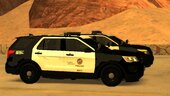 [ImVeFt][ELM] Modified 2017 Explorer LAPD patrol