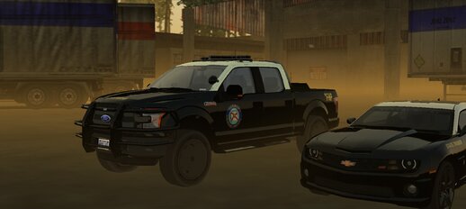 Florida Highway Patrol Ford F-150