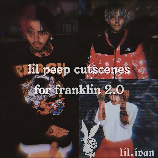 Lil peep Cutscenes for Franklin 2.0 