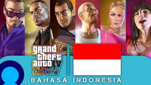 GTAIV: TBOGT Bahasa Indonesia