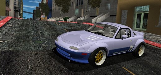 Mazda Miata MX-5 '89 Rocket Bunny for Mobile