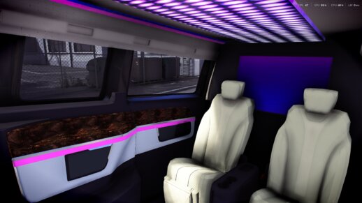 VW Transporter T6 VIP dizayn v2  (Addon)