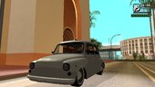 Fiat 600 de Lukita Versión Argentina 