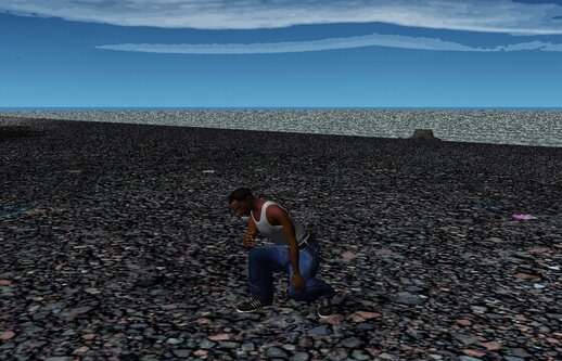 Carl Johnson from Definitive Edition for Mobile