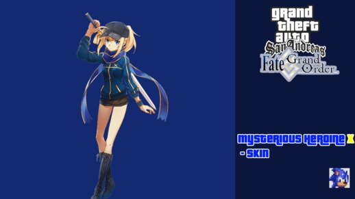 [Fate Grand Order] Mysterious Heroine X