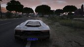 Lamborghini Aventador Yeni Trafik Polisi