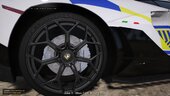 Lamborghini Aventador Yeni Trafik Polisi
