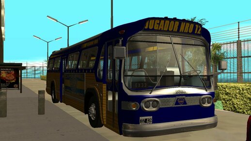Colectivo Viejo De Boca Juniors