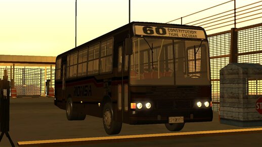 Marcopolo 2007 Linea 60 Argentina