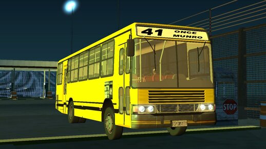 Marcopolo 2007 Linea 41 Argentina