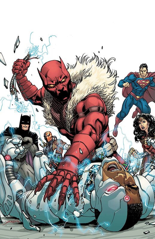 Marvel Future Fight Red Lion