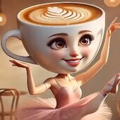 Ballerina Capuchino de italian brainrot