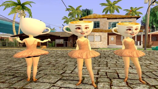 Ballerina Capuchino de italian brainrot