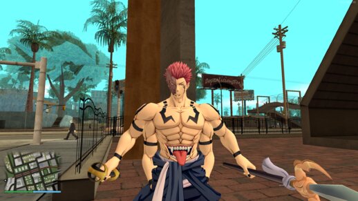 Heian Sukuna JJKZRF (Jujutsu Kaisen)