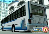 Micro Omnibus La Marplatense S.A - Busscar Urbanus - INTERNO 63