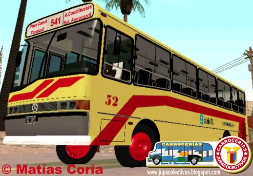 TRANSPORTE 9 DE JULIO S.R.L - SPLENDID OHL1320