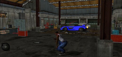 NFS World Garage for Mobile
