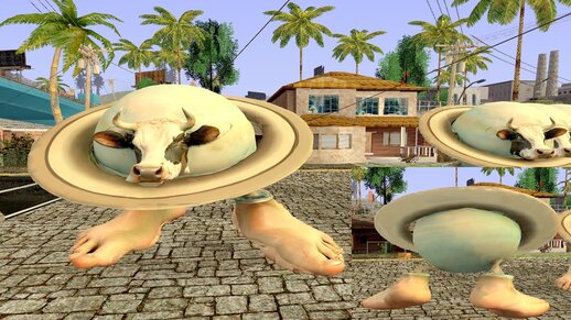 La Vacca Saturno Saturnita De Italian Brainrot 