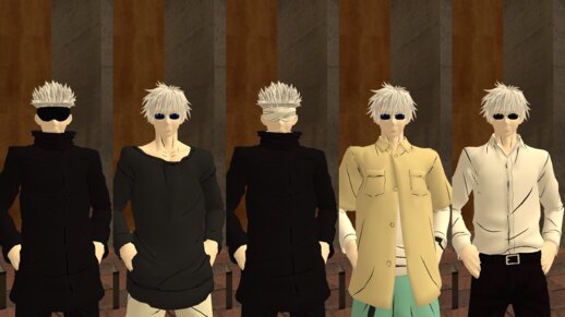 Gojo Satoru JJKCC (Jujutsu Kaisen)