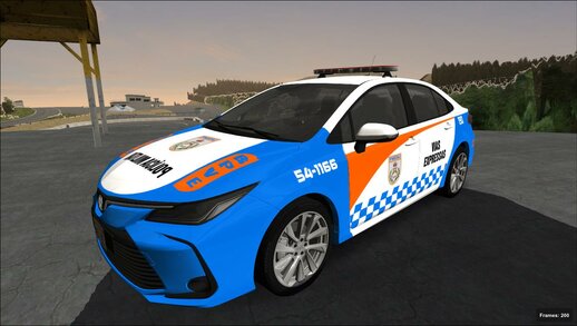 Toyota Corolla 2021 BPVE PMERJ 2025