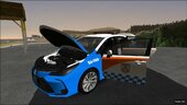 Toyota Corolla 2021 BPVE PMERJ 2025