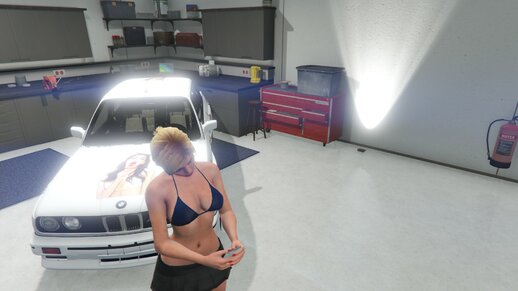 BMW M3 E30 Livery Skin