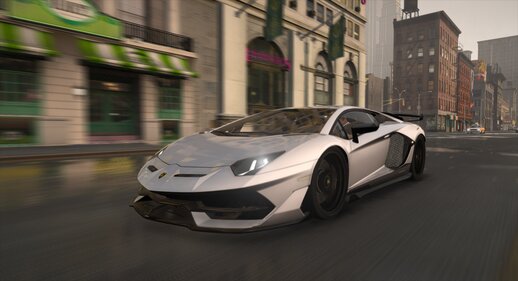 2025 Lamborghini AventadorSVJ63 [ Add-on | Vehfuncs V | Extras ] v1.1.1
