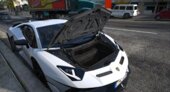2025 Lamborghini AventadorSVJ63 [ Add-on | Vehfuncs V | Extras ] v1.1.1